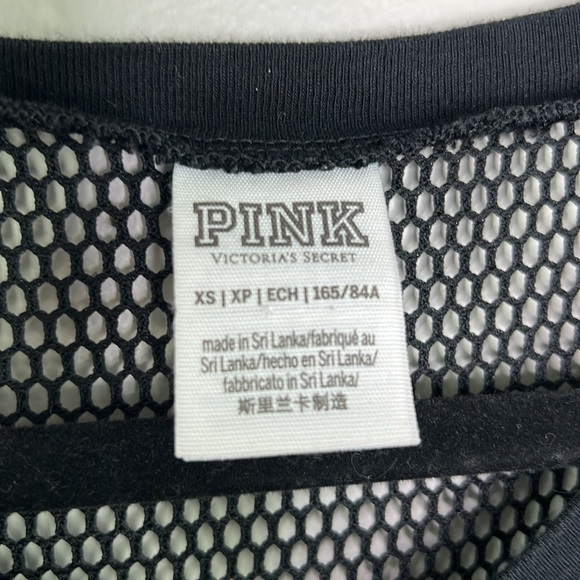 Victoria's Secret PINK I Make Mummy Moves Halloween Jersey Top size XS - Picture 4 of 10